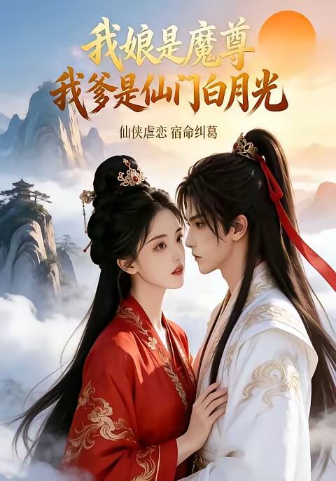 我娘是魔尊，我爹是仙門白月光（漫劇）