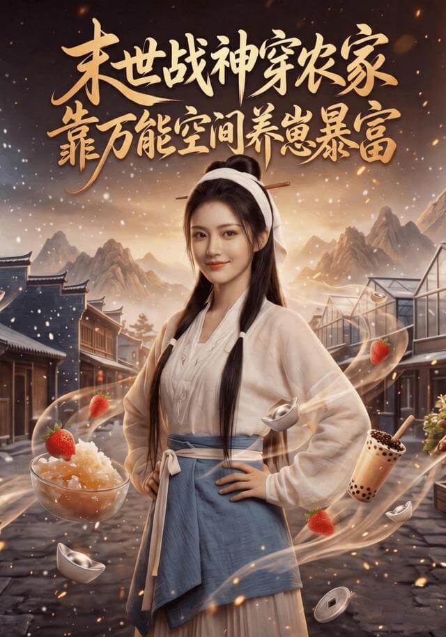 末世戰神穿農家，靠萬能空間養崽暴富（漫劇）
