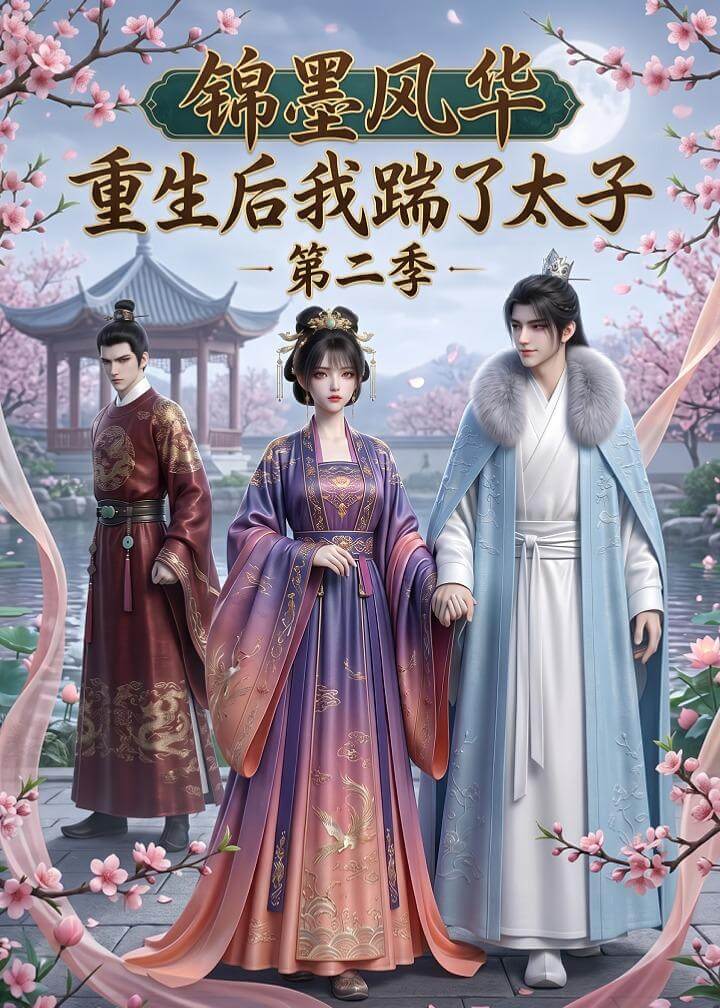 錦墨風華：重生後我踹了太子2（漫劇）
