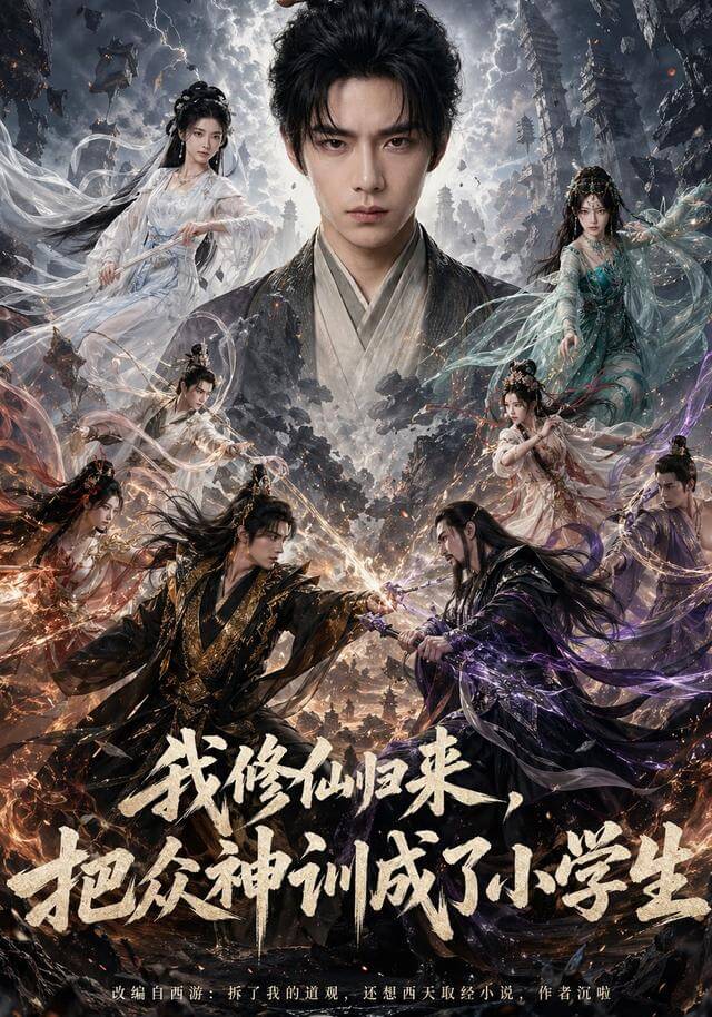 我修仙歸來，把眾神訓成了小學生（漫劇）