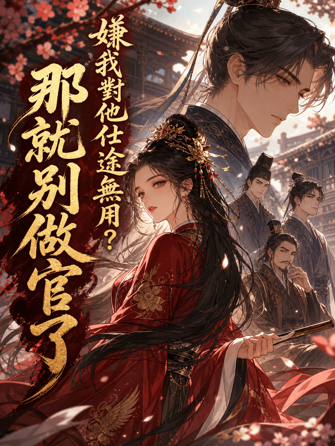 嫌我對他仕途無用？那就別做官了