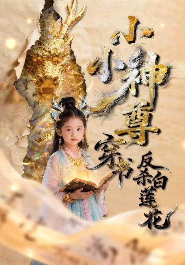 小小神尊穿書反殺白蓮花