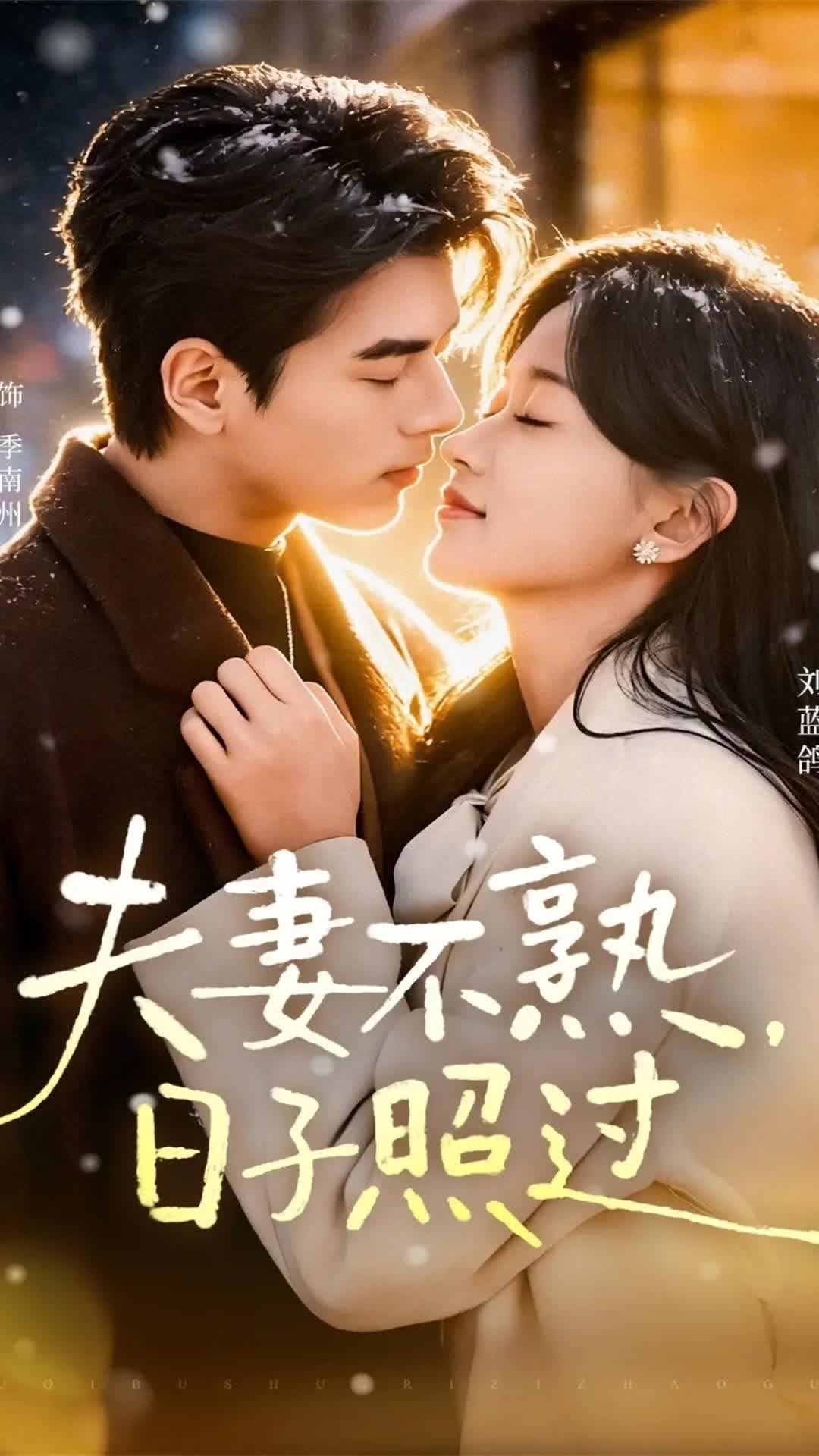 夫妻不熟，日子照过