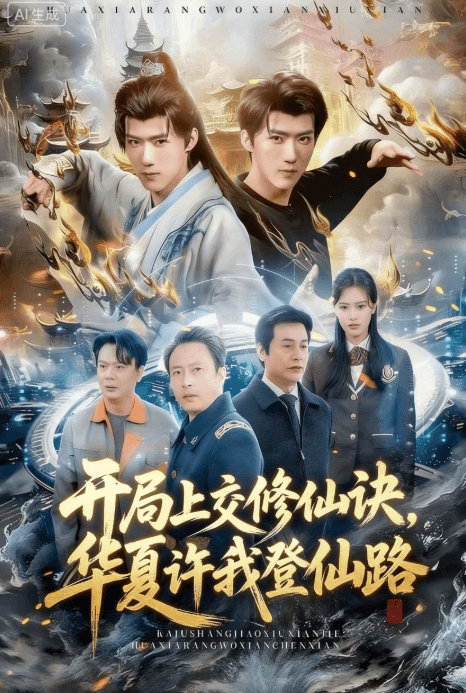 開局上交修仙訣，華夏許我登仙路