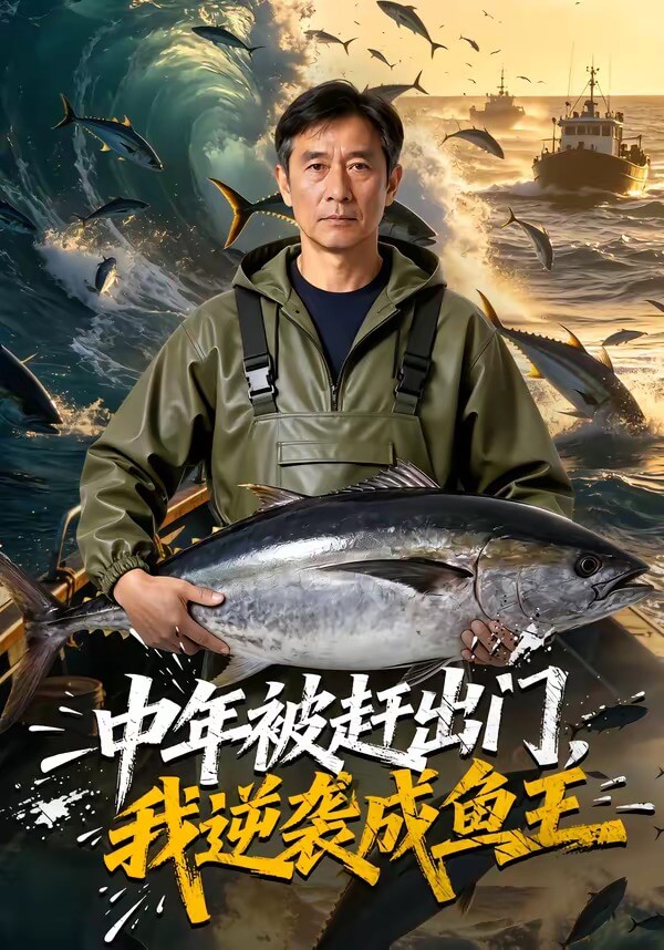 中年被趕出門，我逆襲成魚王