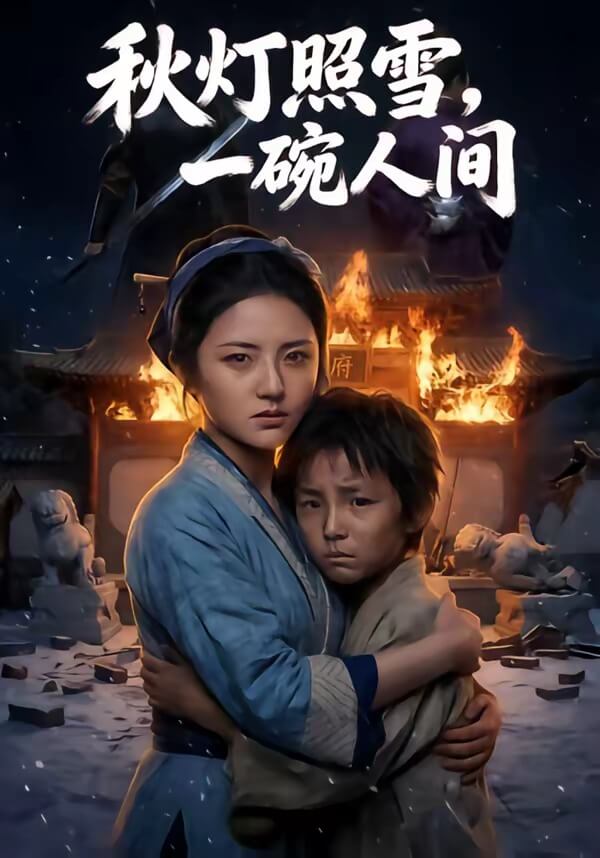 秋燈照雪,一碗人間