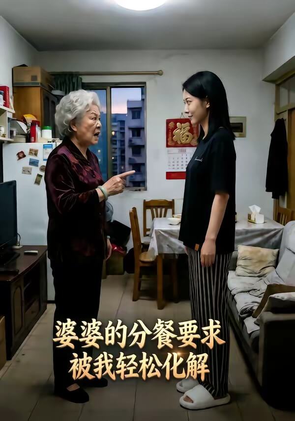 婆婆的分餐要求被我輕松化解