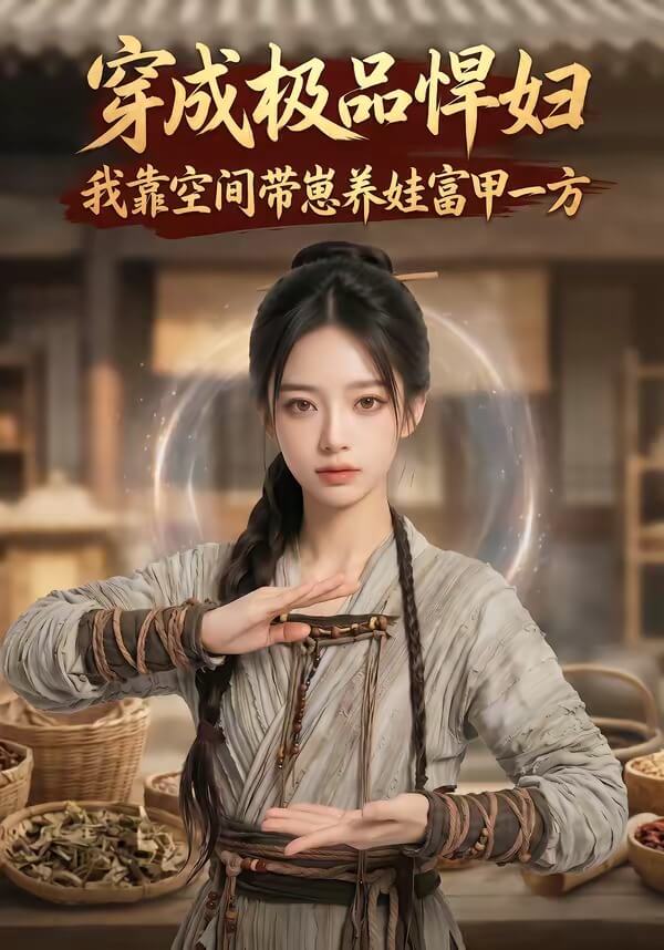 穿成極品悍婦,我靠空間帶崽養娃富甲一方