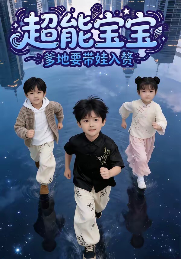 超能宝宝,爹地要带娃入赘