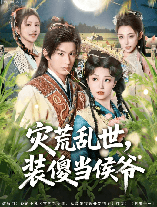 災荒亂世，裝傻當侯爺