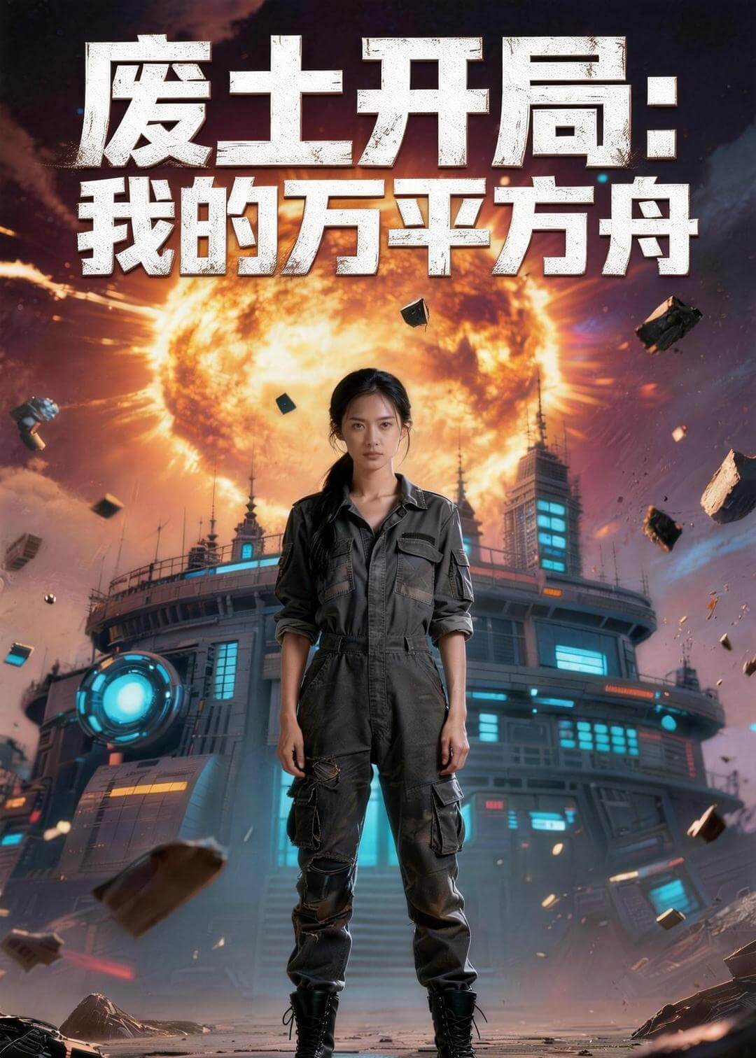 废土开局:我的万平方舟