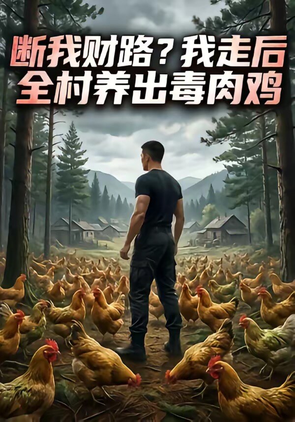 斷我財路全村養出毒肉雞