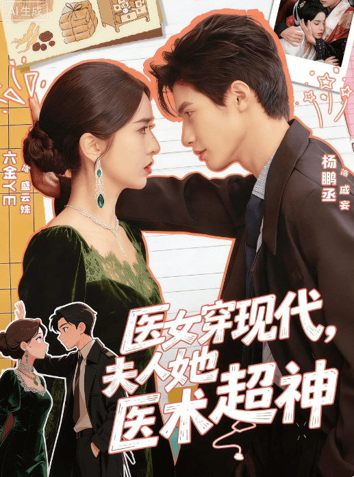 医女穿现代，夫人她医术超神