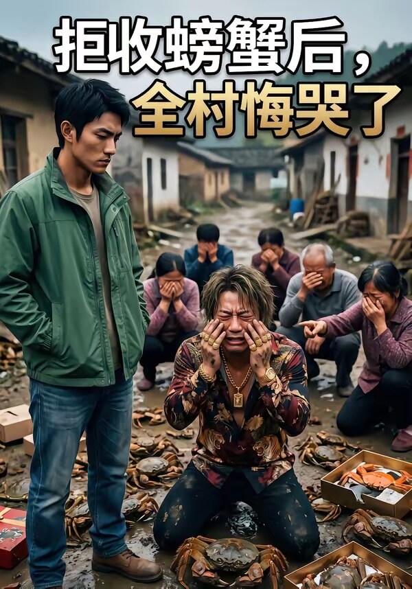 拒收螃蟹後，全村悔哭了