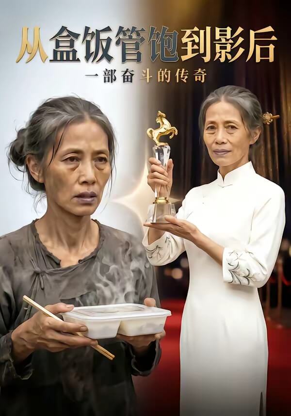 從盒飯管飽到影後