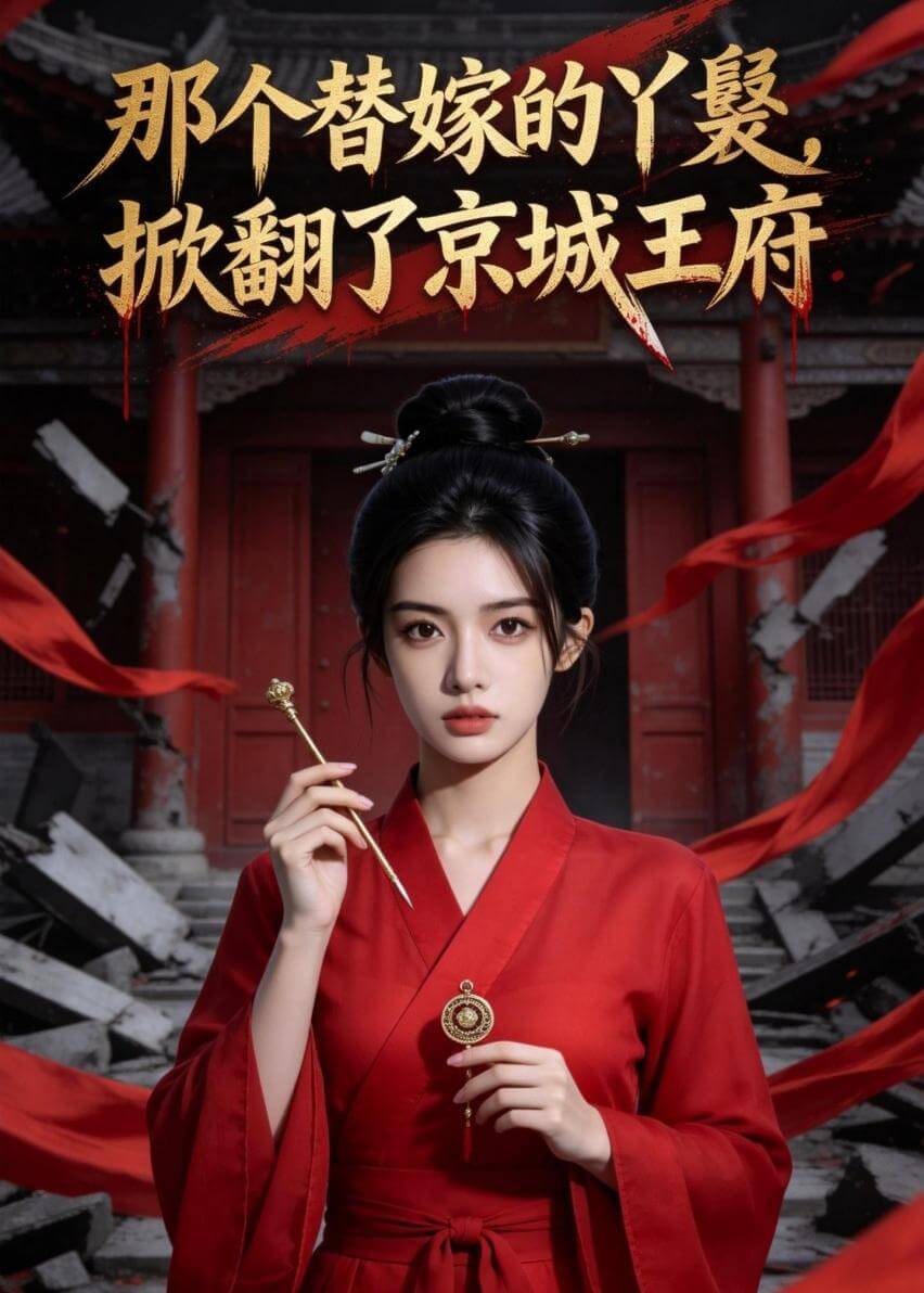 那个替嫁的丫鬟,掀翻了京城王府