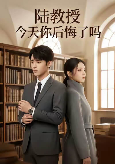 陆教授今天你后悔了吗