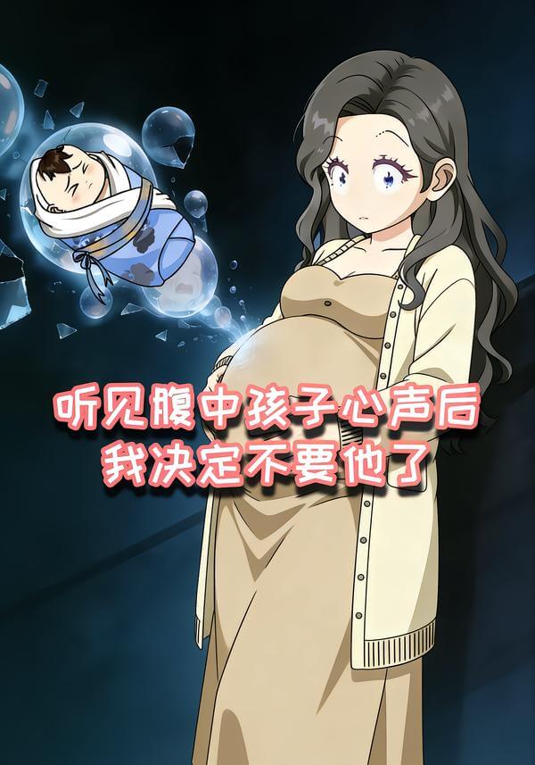 聽見腹中孩子心聲後我決定不要他了