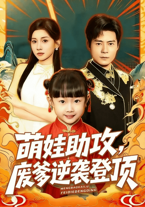 萌娃助攻,廢爹逆襲登頂