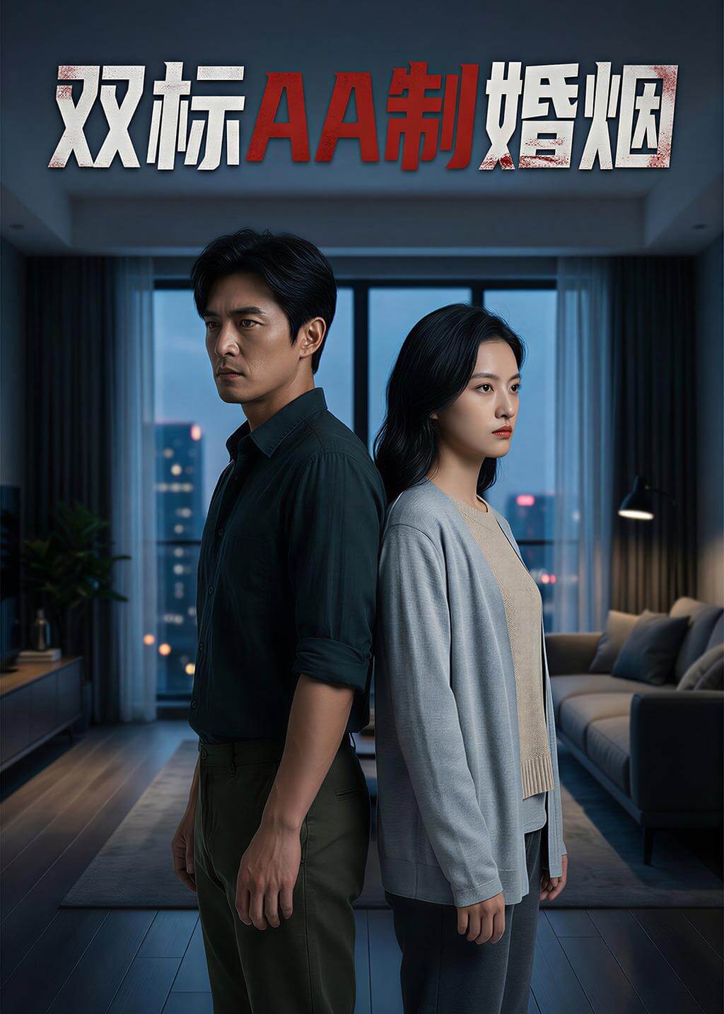 双标AA制婚烟
