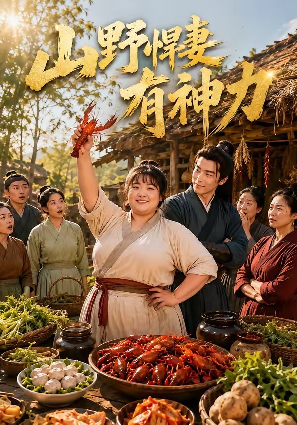 山野悍妻有神力