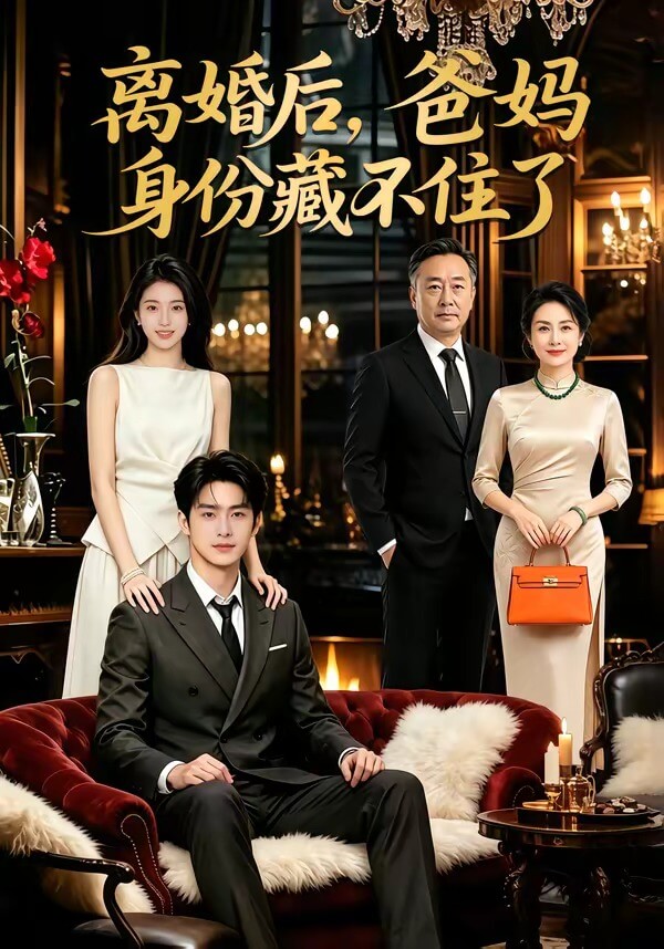 離婚後，爸媽身份藏不住了