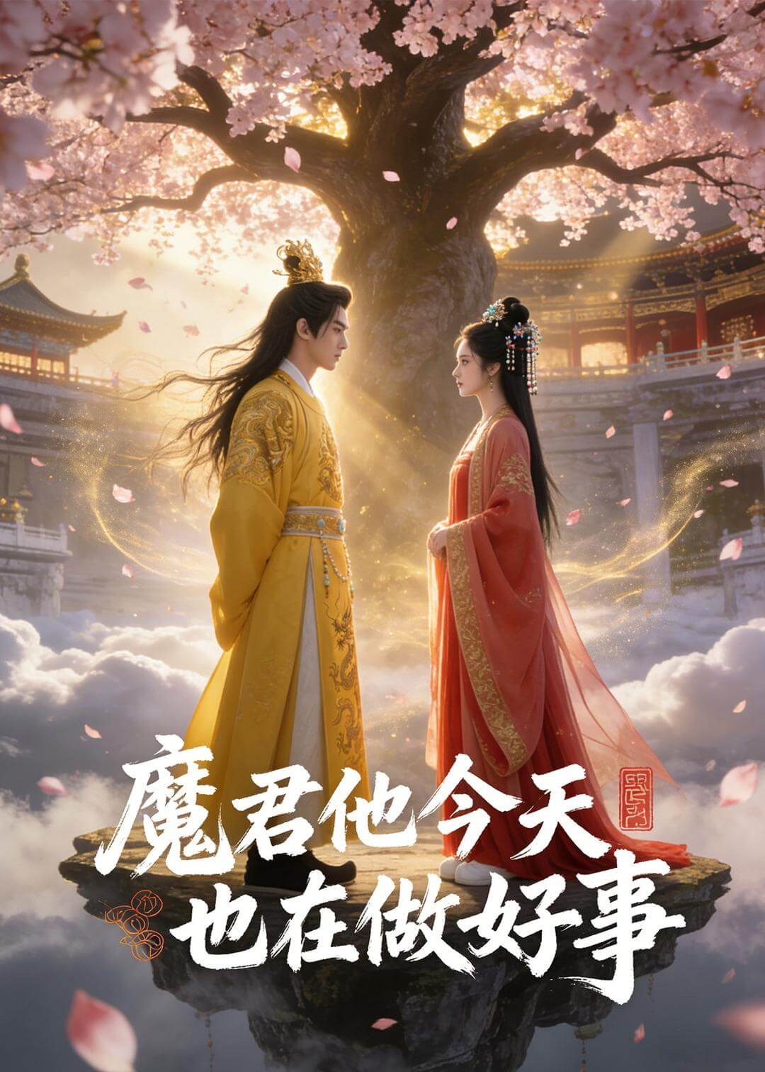 魔君他今天也在做好事