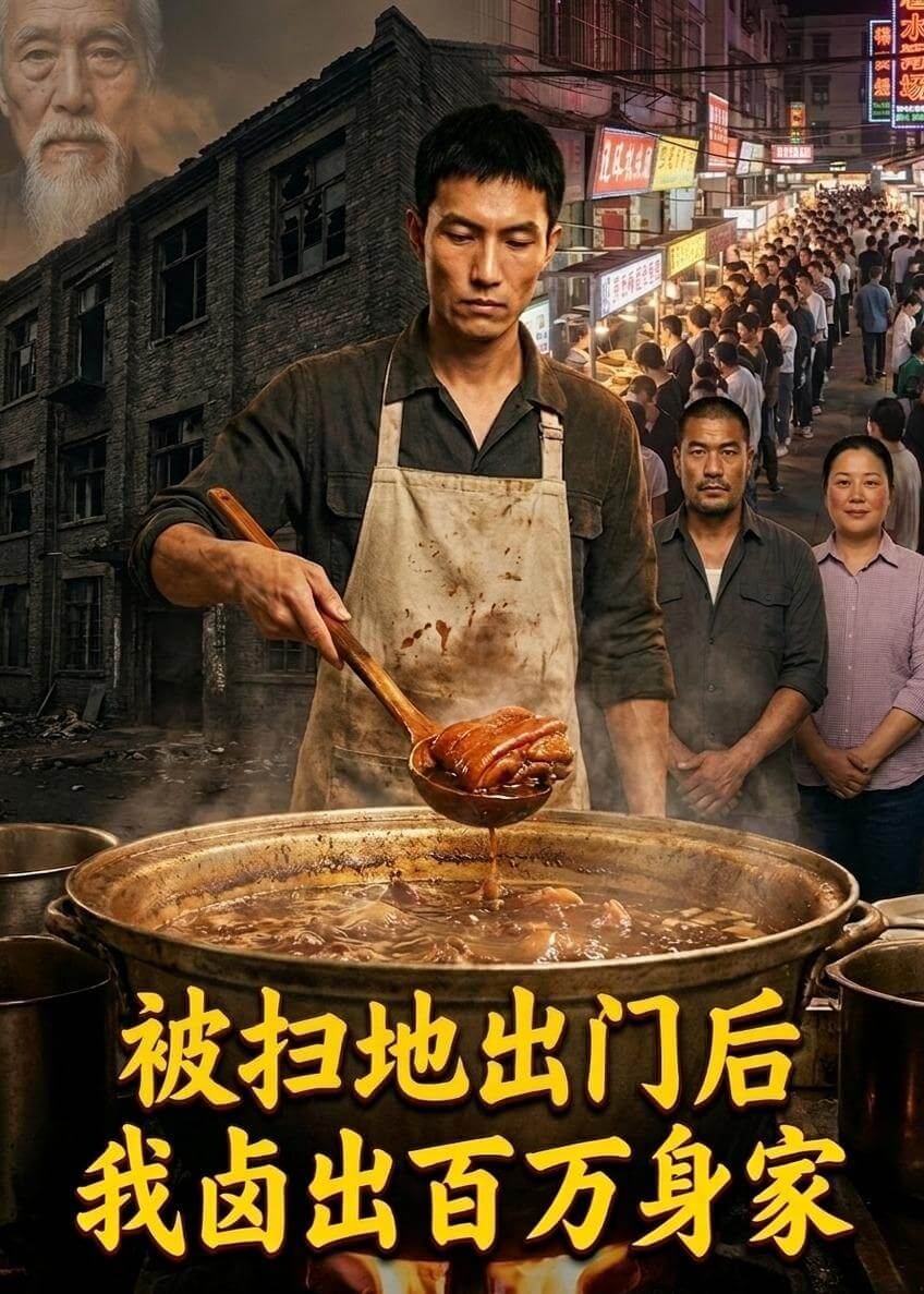 被扫地出门后我卤出百万身家