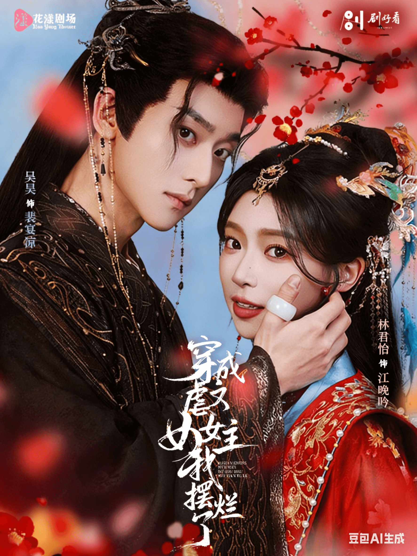 穿成虐文女主，我擺爛了