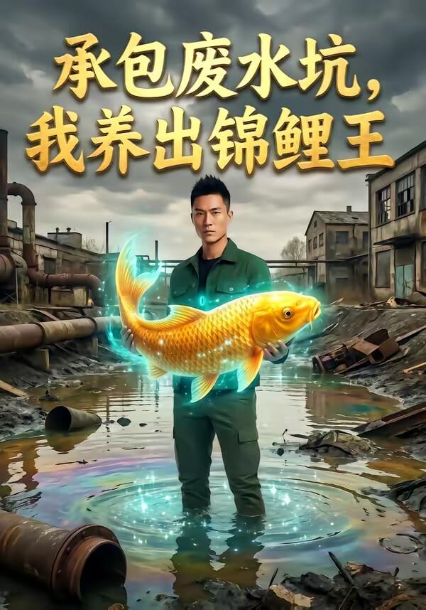 承包廢水坑，我養出錦鯉王