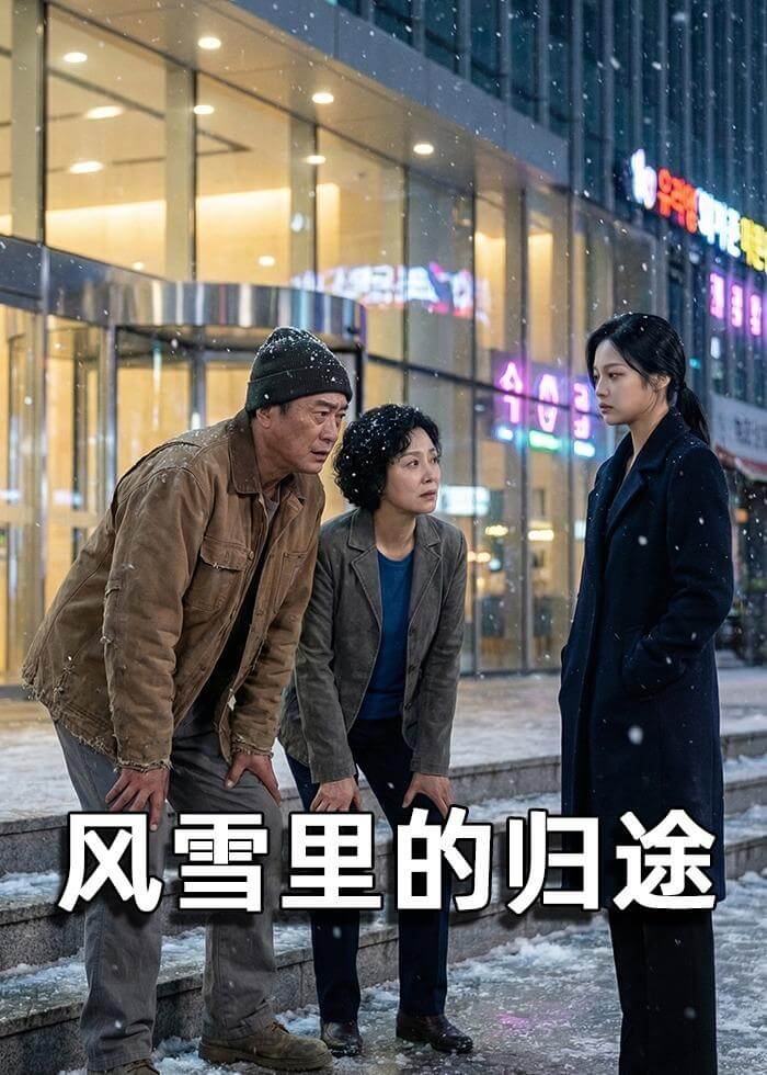 風雪裏的歸途