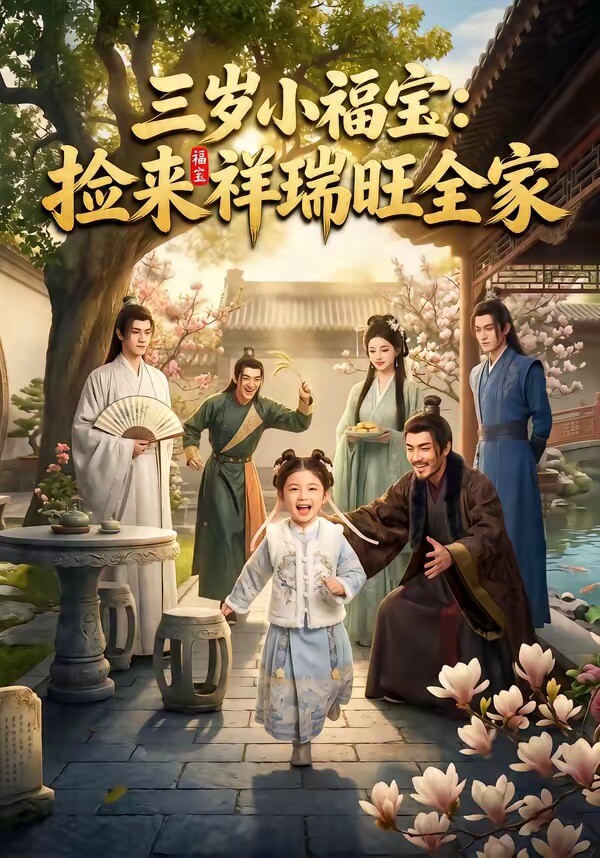 三歲小福寶，撿來祥瑞旺全家