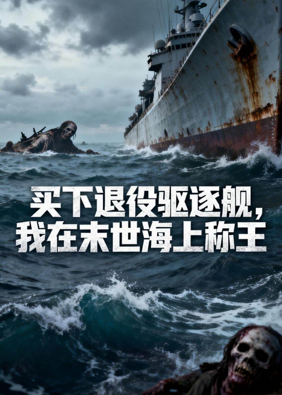 买下退役驱逐舰，我在末世海上称王