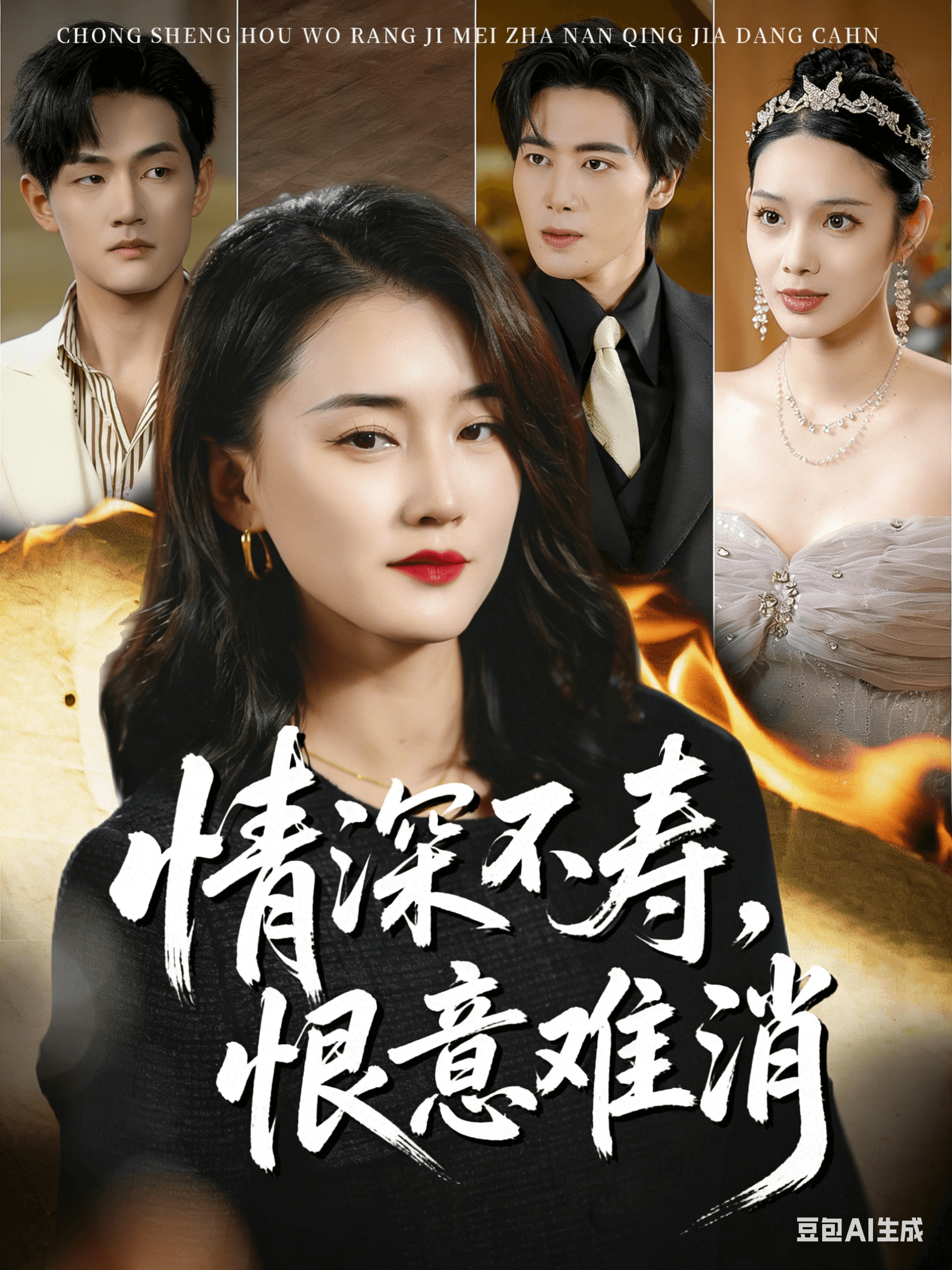 情深不壽,恨意難消