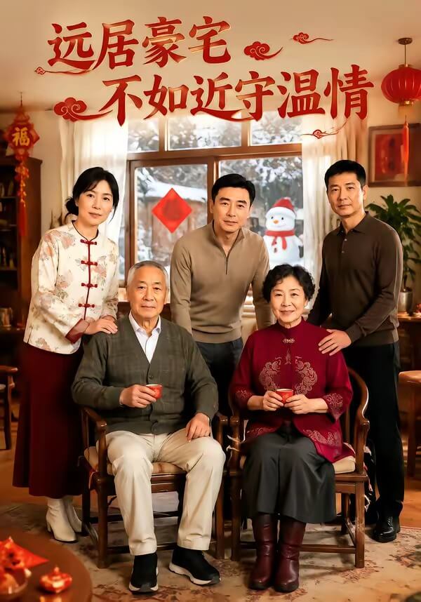 遠居豪宅不如近守溫情