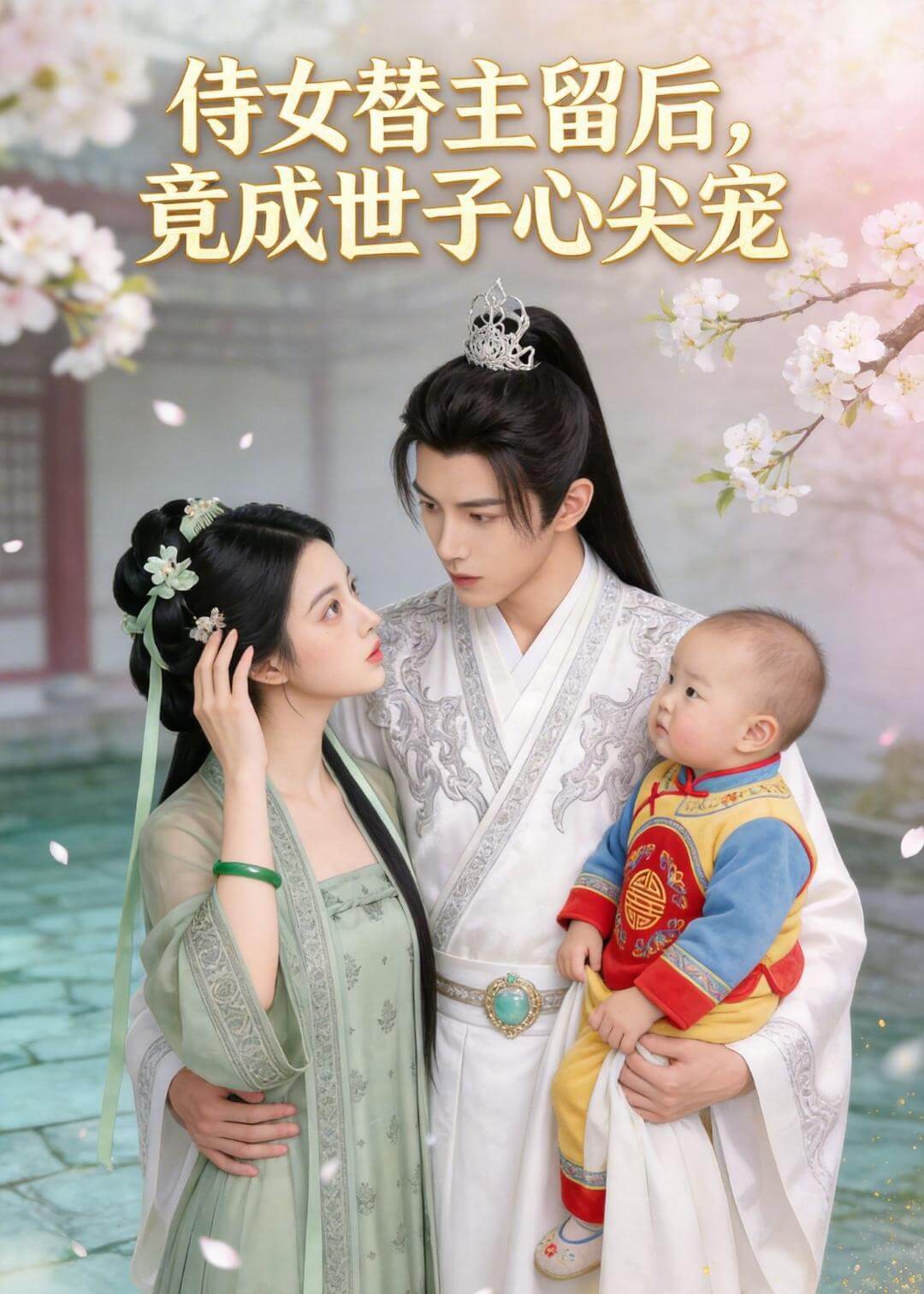 侍女替主留后,竟成世子心尖宠