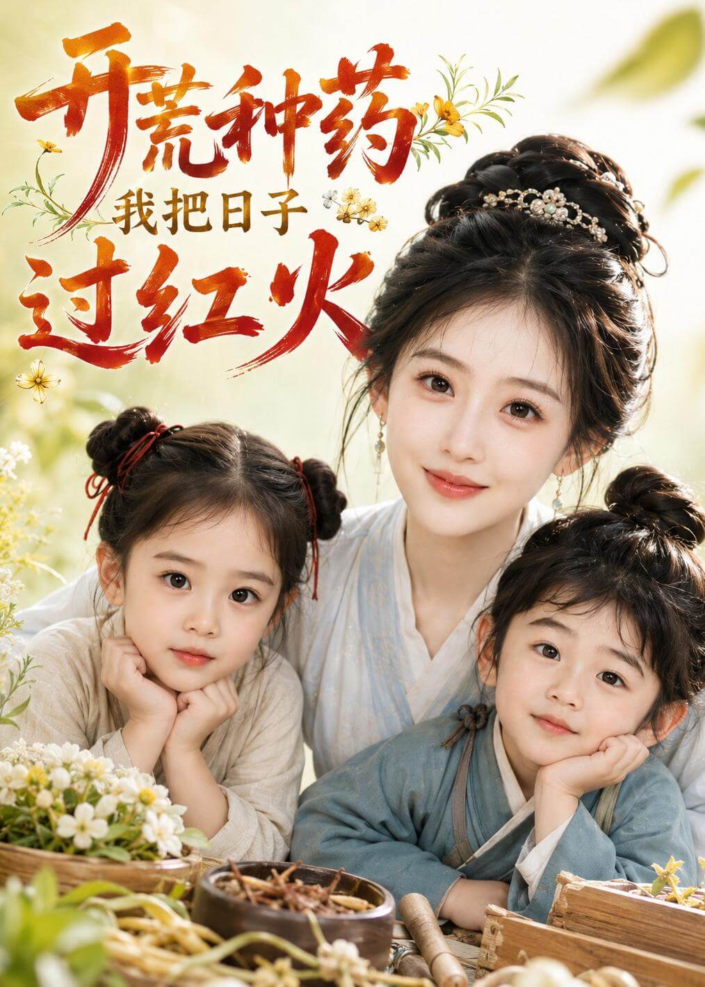 开荒种药,我把日子过红火
