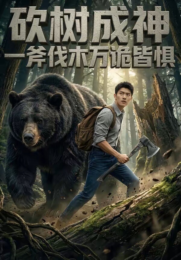 砍樹成神:一斧伐木詭皆懼