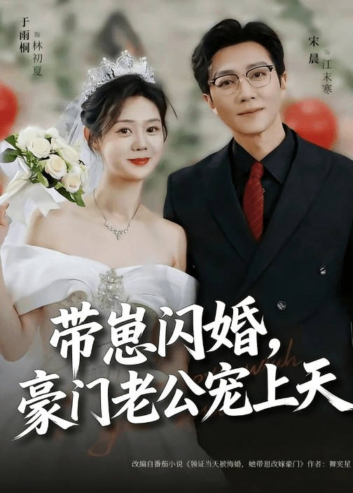 被甩當天,我帶崽閃婚豪門