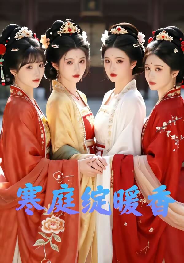 寒庭綻暖香