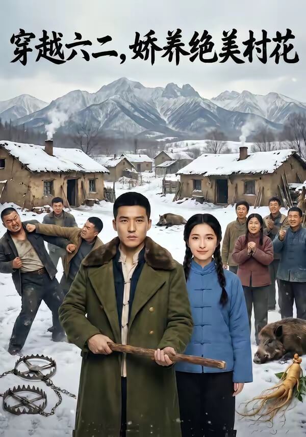 穿越六二，娇养绝美村花