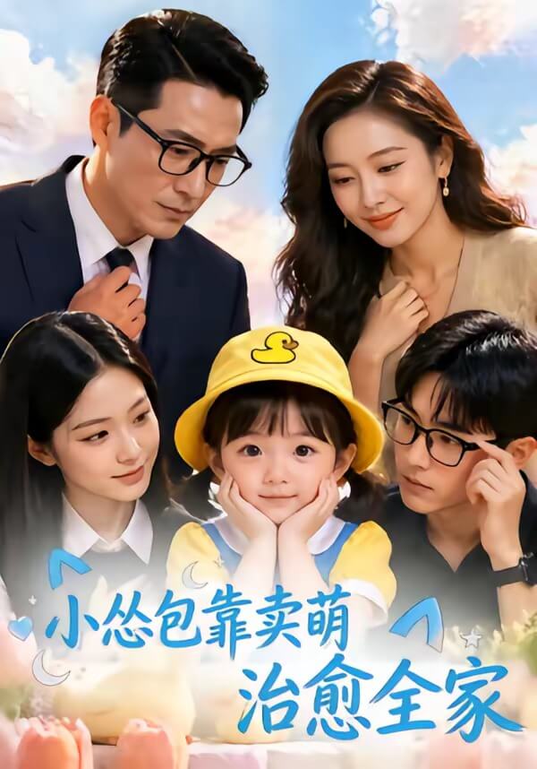小慫包靠賣萌治愈全家