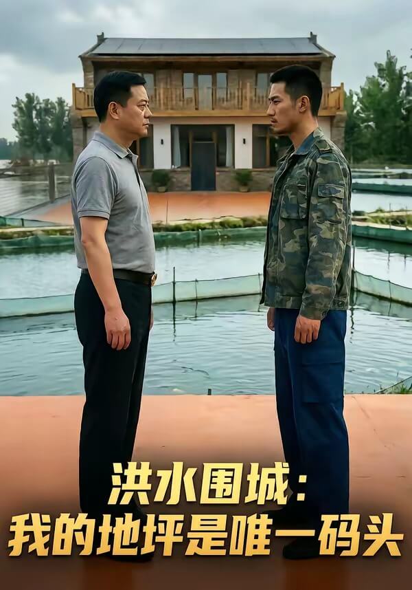 洪水圍城我的地坪是唯一碼頭