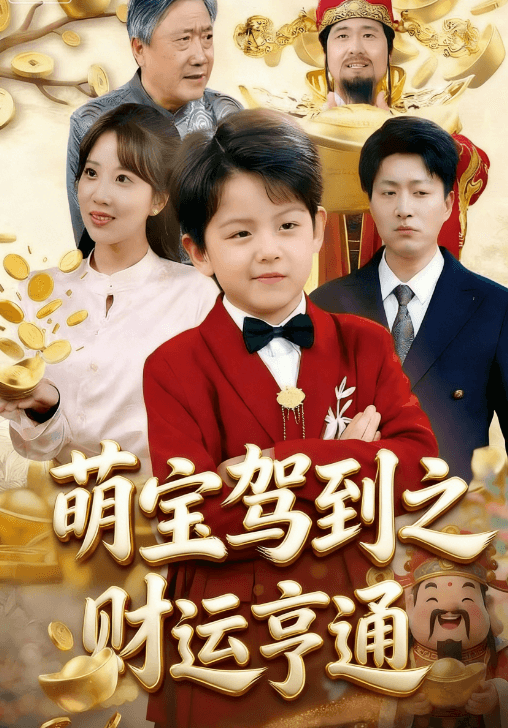 萌寶駕到之財運亨通