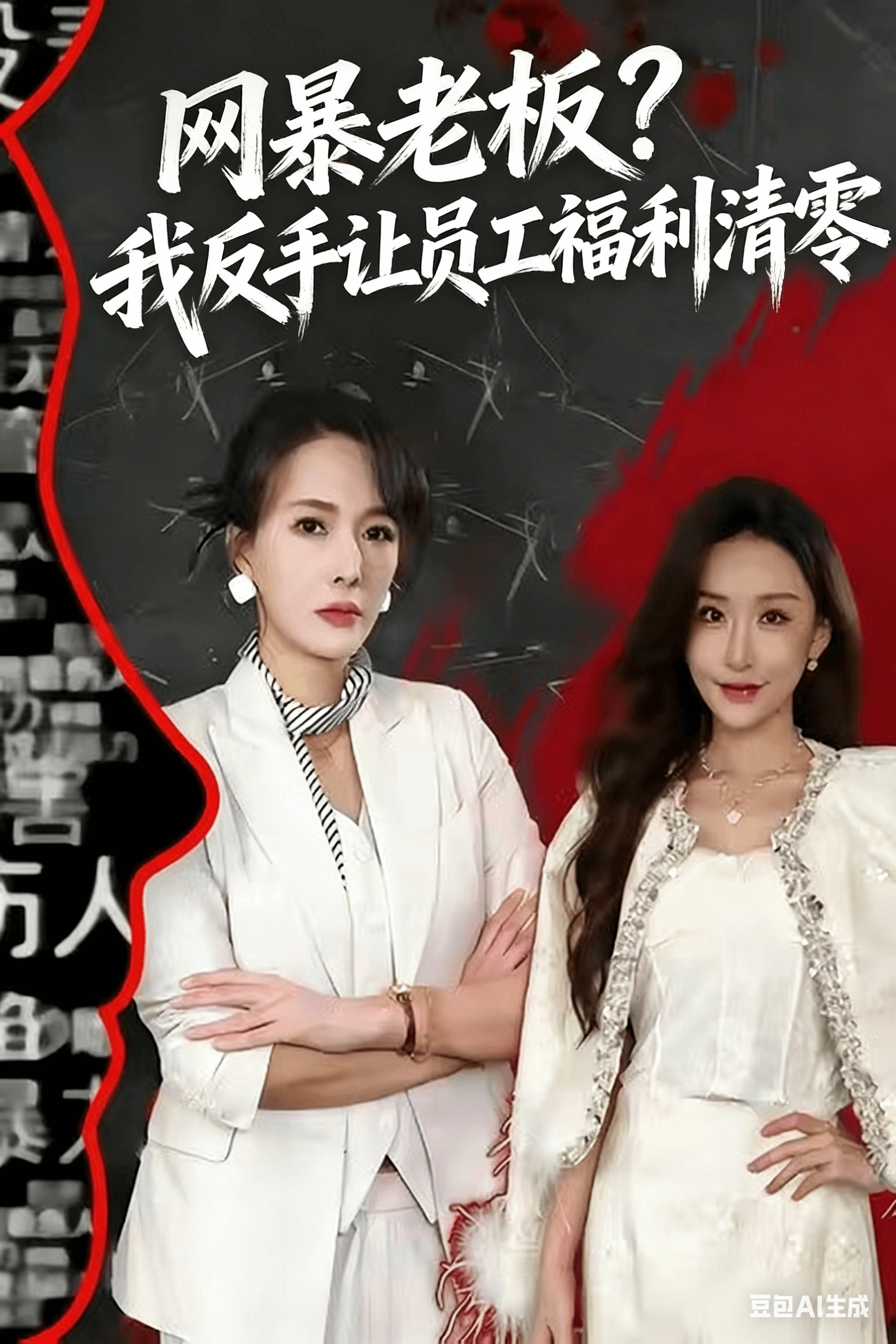 網暴老板？我反手讓員工福利清零