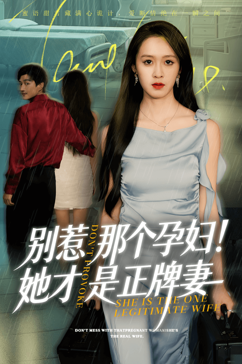 別惹那個孕婦！她才是正牌妻