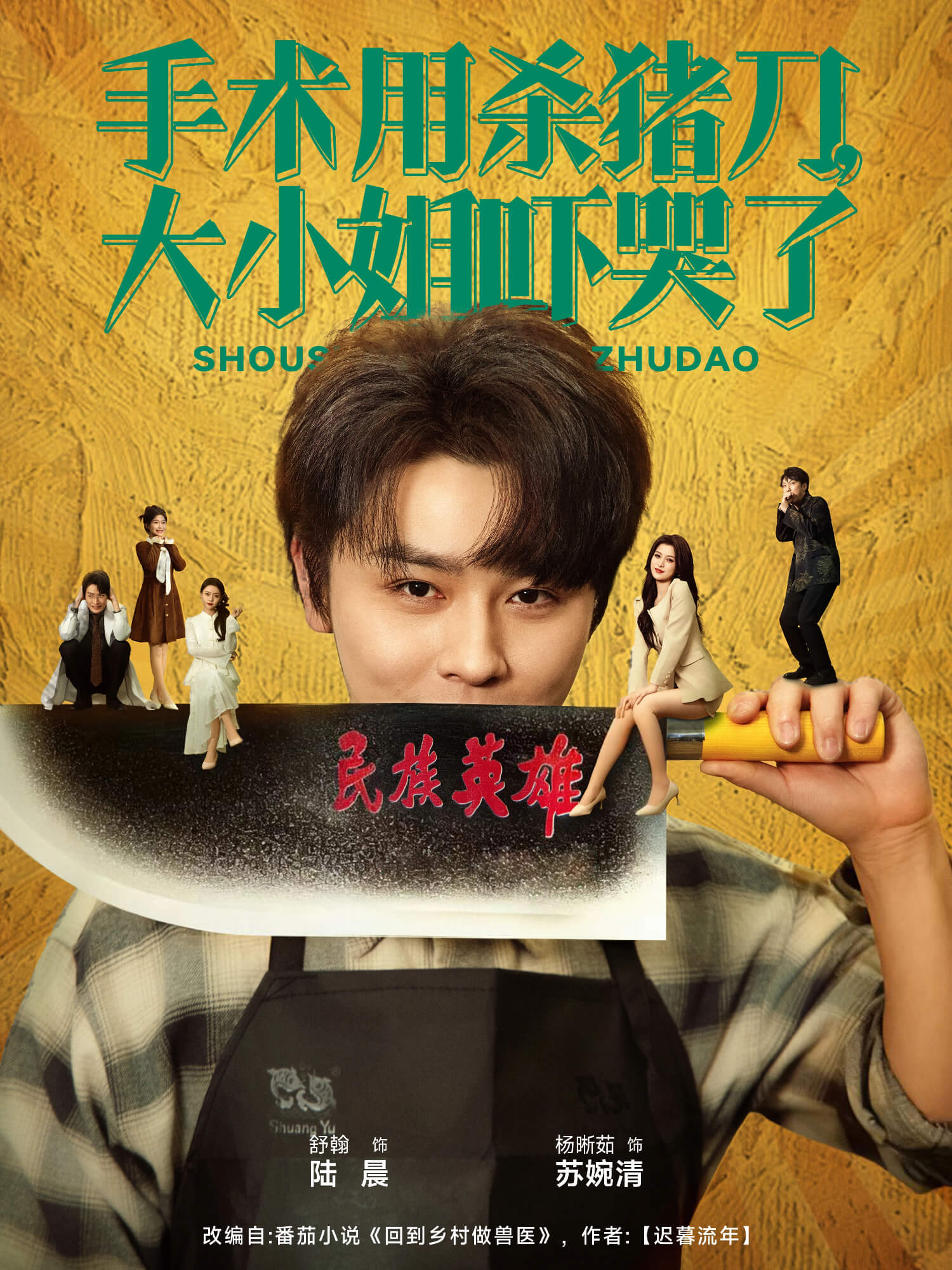 大小姐別怕,我只是殺豬的