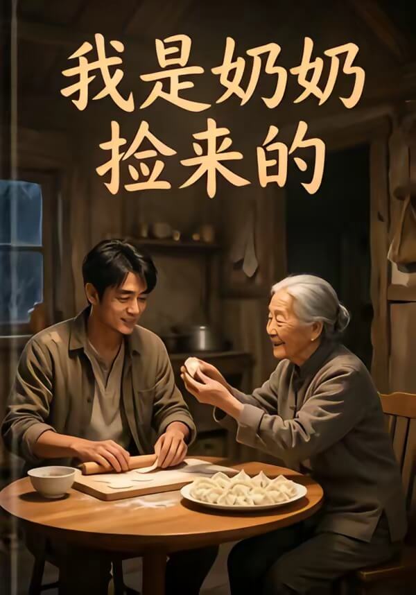 我是奶奶撿來的