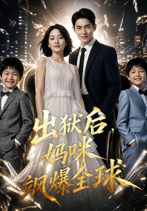 出獄後,媽咪颯爆全球