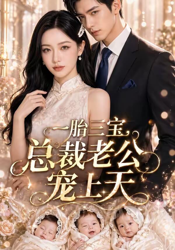 一胎三寶，總裁老公寵上天